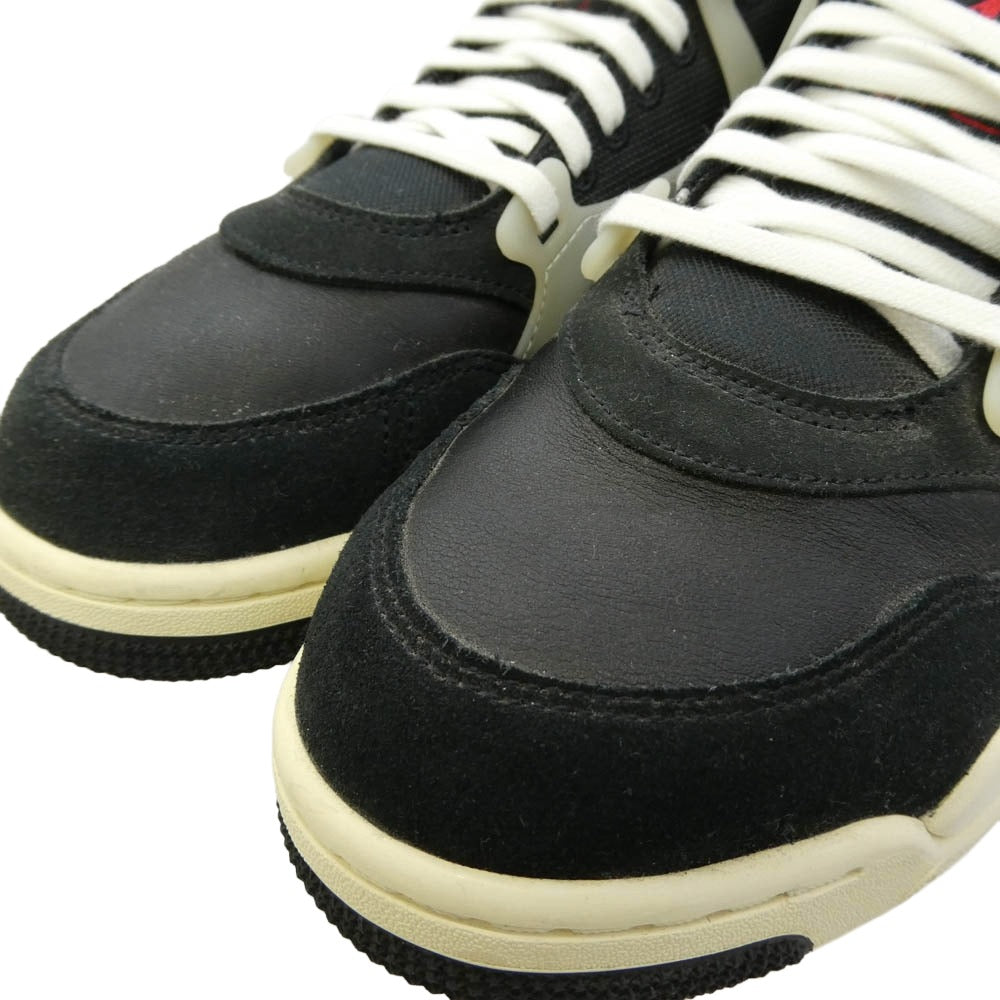 NIKE ナイキ FQ7939-006 Air Jordan 4 RM Black Sail エアジョーダン4 RM ブラック セイル スニーカー ブラック系 オフホワイト系 27.5cm【中古】