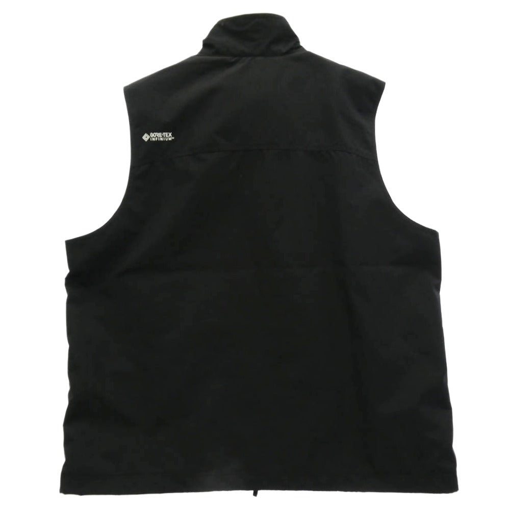 フェニックス 231-1510 ×FREAK'S STORE GORE-TEX INFINIUM VEST フリークスストア別注 ゴアテックス ナイロン ベスト ブラック系 S【中古】
