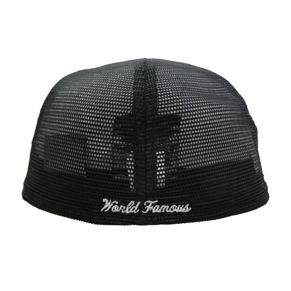 Supreme シュプリーム 24SS Box Logo Mesh Back New Era ボックスロゴ メッシュ キャップ ブラック系【中古】