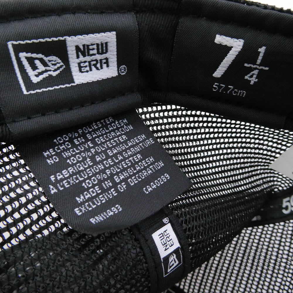Supreme シュプリーム 24SS Box Logo Mesh Back New Era ボックスロゴ メッシュ キャップ ブラック系【中古】