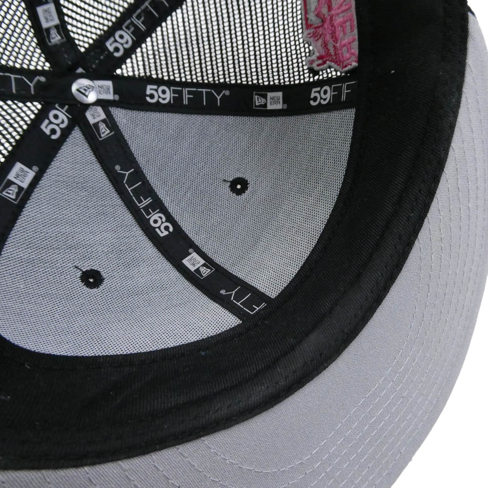 Supreme シュプリーム 24SS Box Logo Mesh Back New Era ボックスロゴ メッシュ キャップ ブラック系【中古】