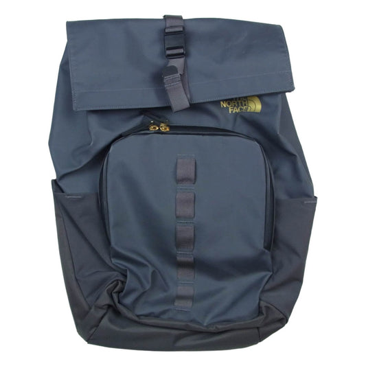 THE NORTH FACE ノースフェイス NM81801 Scrambler Roll Pack スクランブラー ロールパック バックパック リュック バッグ カーキ系【中古】