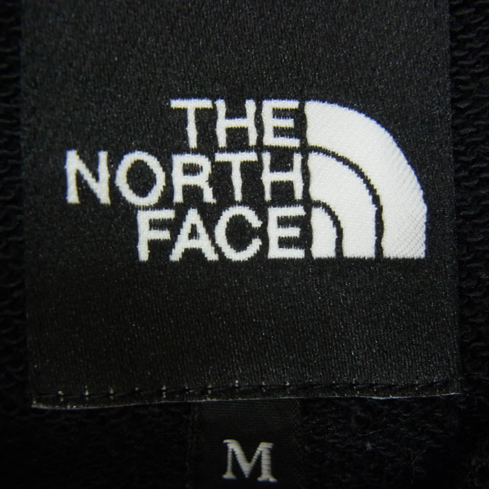 THE NORTH FACE ノースフェイス NT11953 SQUARE LOGO HOODIE スクエア ロゴ フーディ スウェット パーカー ブラック系 M【中古】