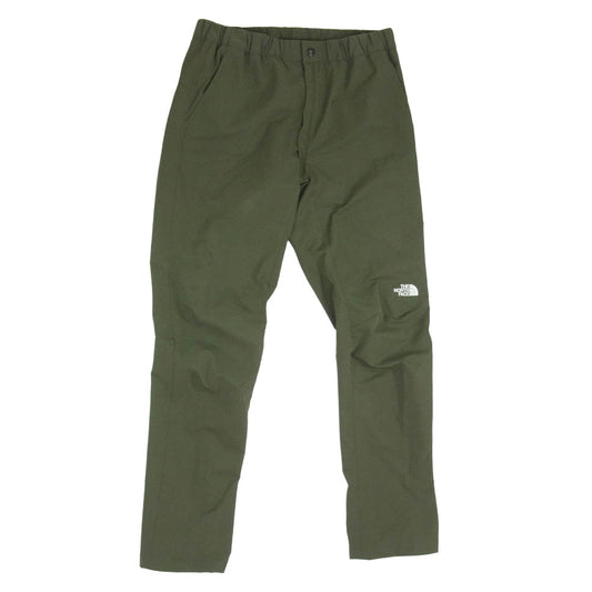 THE NORTH FACE ノースフェイス NB81711 DORO LIGHT PANTS ドーロー ライト パンツ カーキ系 L【中古】