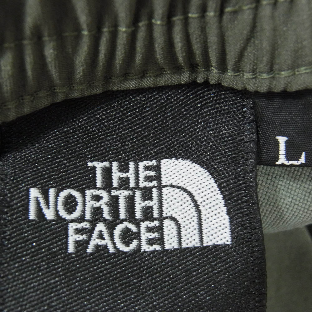 THE NORTH FACE ノースフェイス NB81711 DORO LIGHT PANTS ドーロー ライト パンツ カーキ系 L【中古】