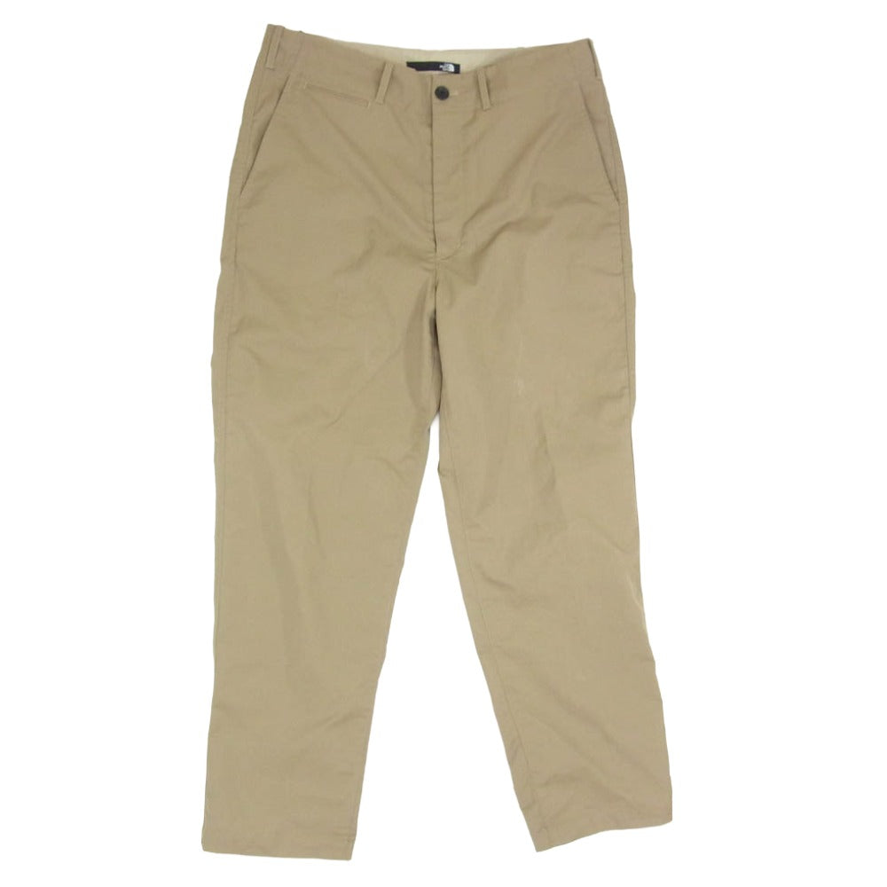 THE NORTH FACE ノースフェイス NB82160 Bison Chino Pant バイソン チノ パンツ ベージュ系 L【中古】