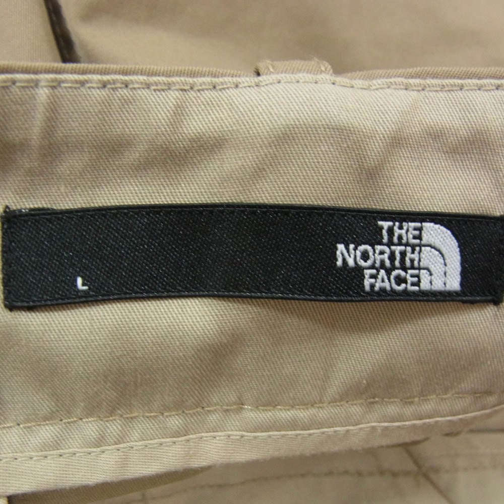 THE NORTH FACE ノースフェイス NB82160 Bison Chino Pant バイソン チノ パンツ ベージュ系 L【中古】