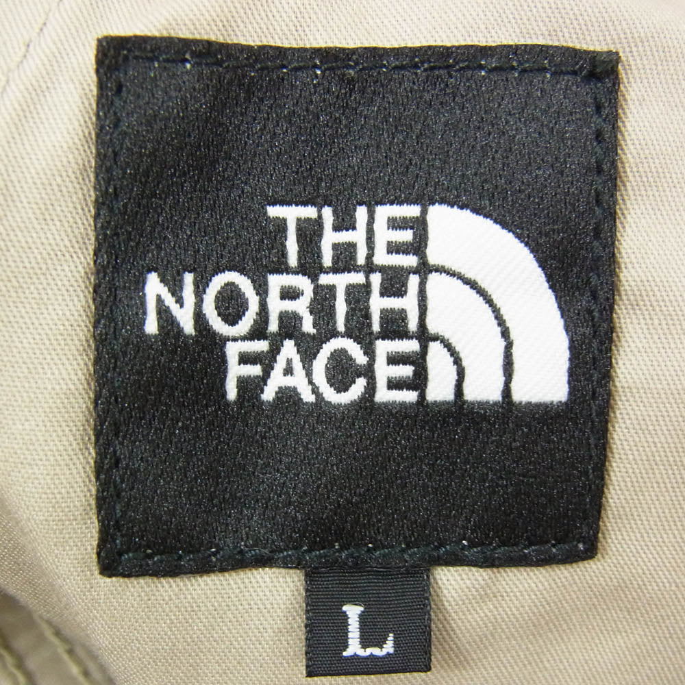 THE NORTH FACE ノースフェイス NB82135 Field Chino Pant フィールド チノ パンツ ベージュ系 L【中古】