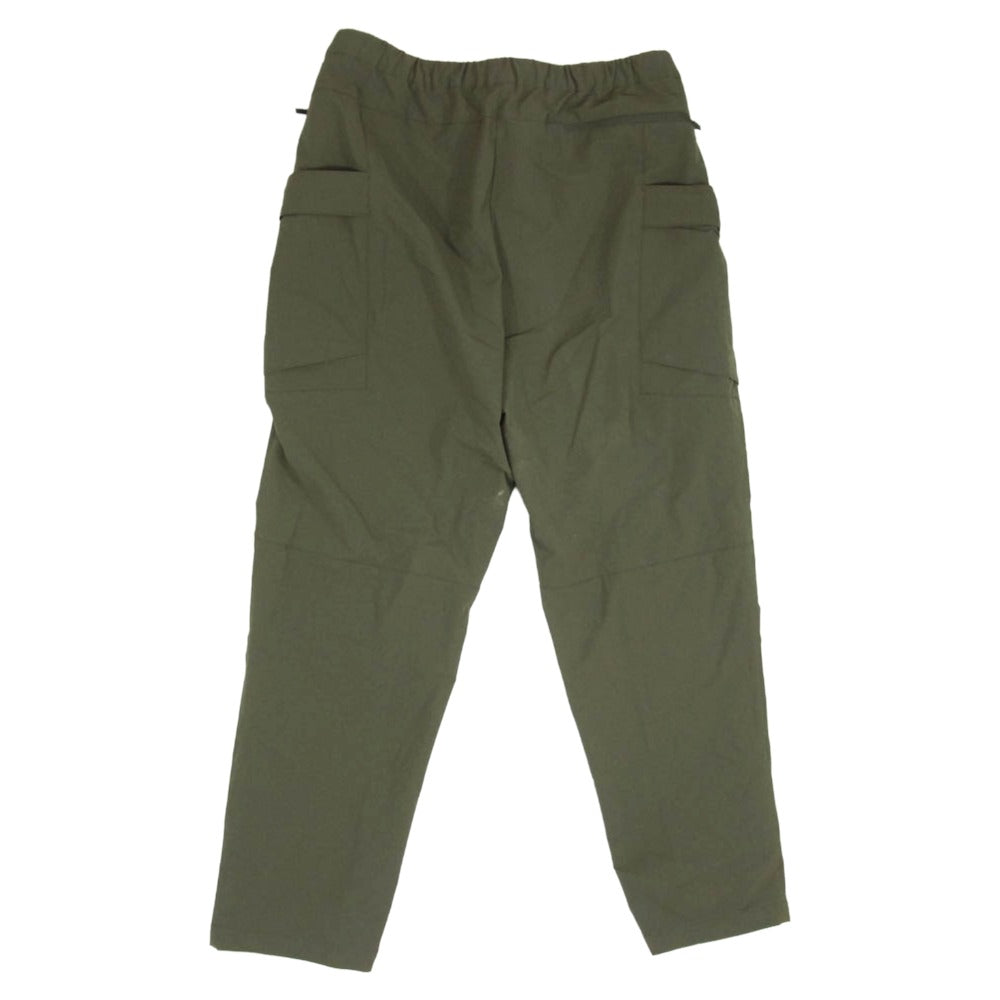 THE NORTH FACE ノースフェイス NB42230 Class V Field Pant クラス ファイブ フィールド カーゴ パンツ カーキ系 L【中古】