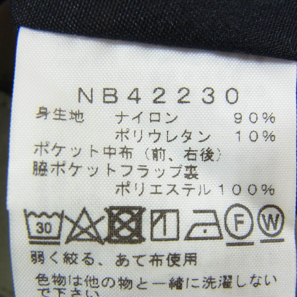 THE NORTH FACE ノースフェイス NB42230 Class V Field Pant クラス ファイブ フィールド カーゴ パンツ カーキ系 L【中古】