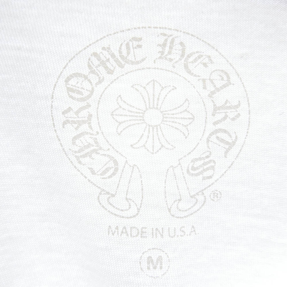 CHROME HEARTS クロムハーツ（原本無） Multi Color Horseshoe L/S Tee