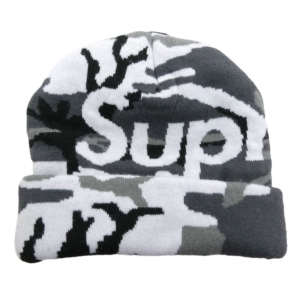 Supreme シュプリーム 20AW Garage Beanie ガレージ ビーニー ニットキャップ グリーン系【中古】 Supreme シュプリーム 20AW Garage Beanie ガレージ ビーニー ニット