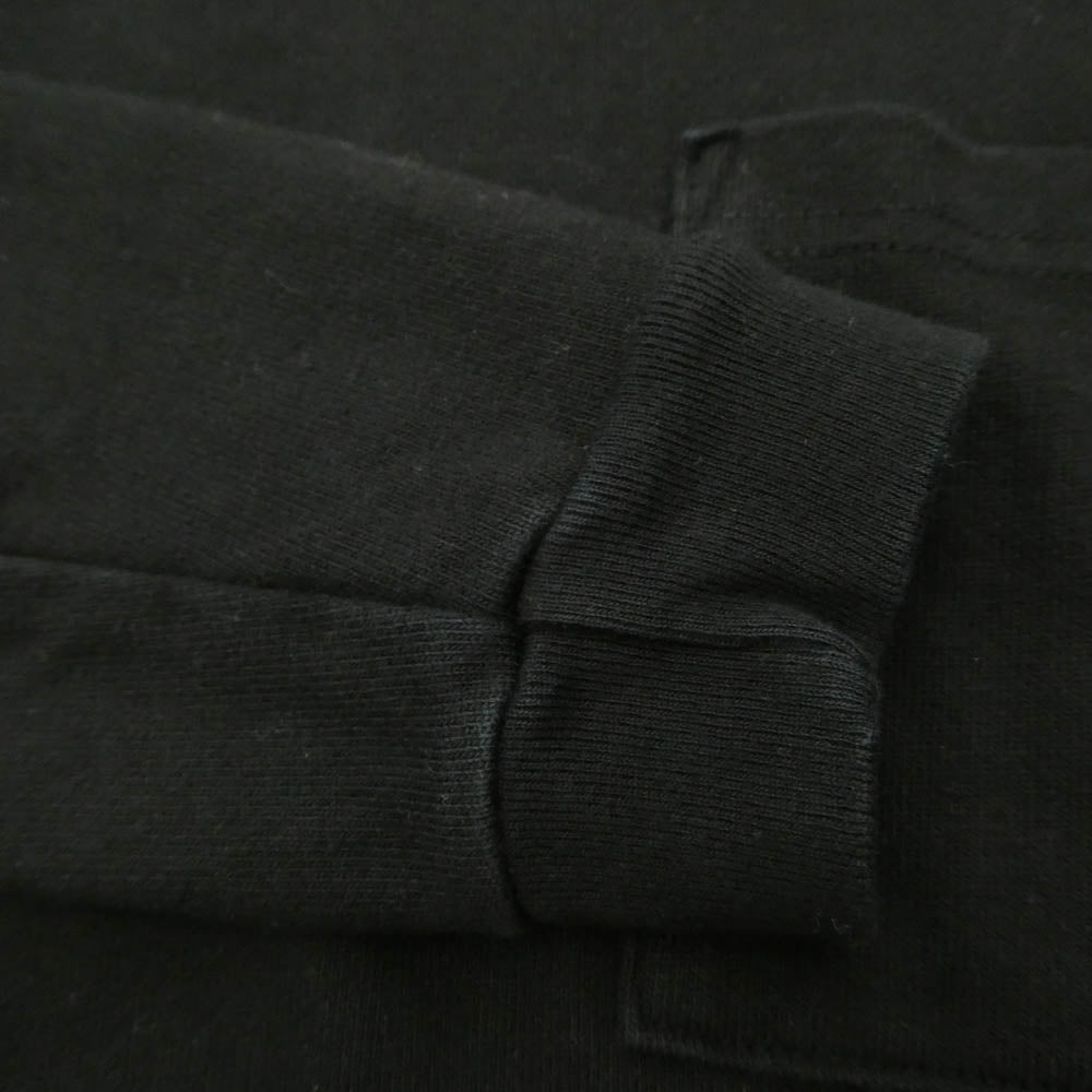 MINEDENIM マインデニム 25SS × BTSA Heavy weight Loose Fit L/S T-SH ヘビーウェイト ロングスリーブ カットソー ブラック系 M【中古】