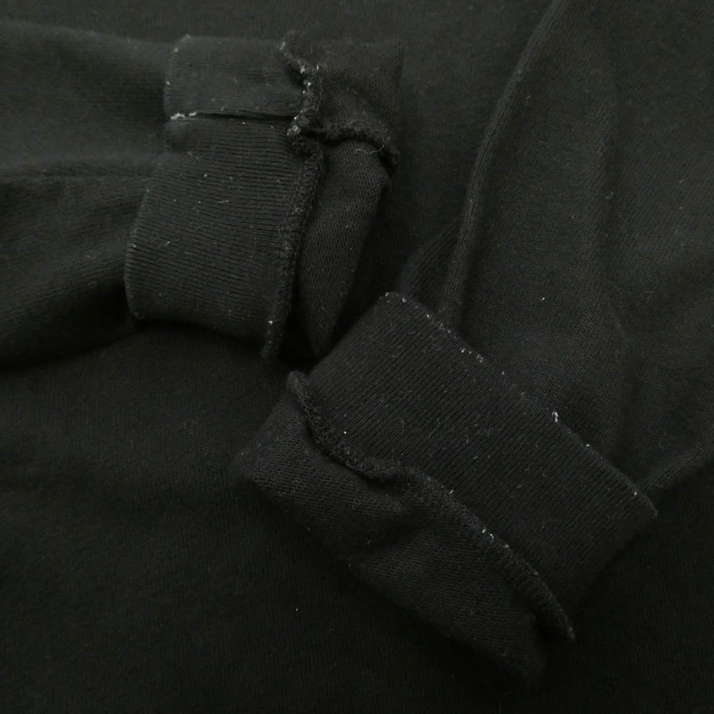 MINEDENIM マインデニム 25SS × BTSA Heavy weight Loose Fit L/S T-SH ヘビーウェイト ロングスリーブ カットソー ブラック系 M【中古】