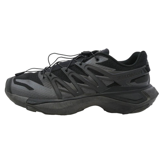 salomon サロモン XT PU. RE Advanced アドバンスド スニーカー ブラック系 27.5cm【中古】