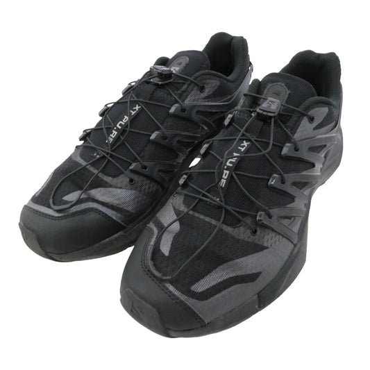 salomon サロモン XT PU. RE Advanced アドバンスド スニーカー ブラック系 27.5cm【中古】