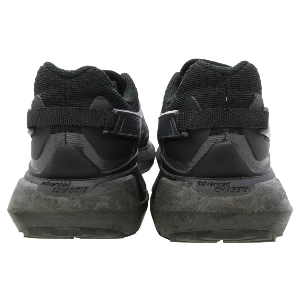 salomon サロモン XT PU. RE Advanced アドバンスド スニーカー ブラック系 27.5cm【中古】