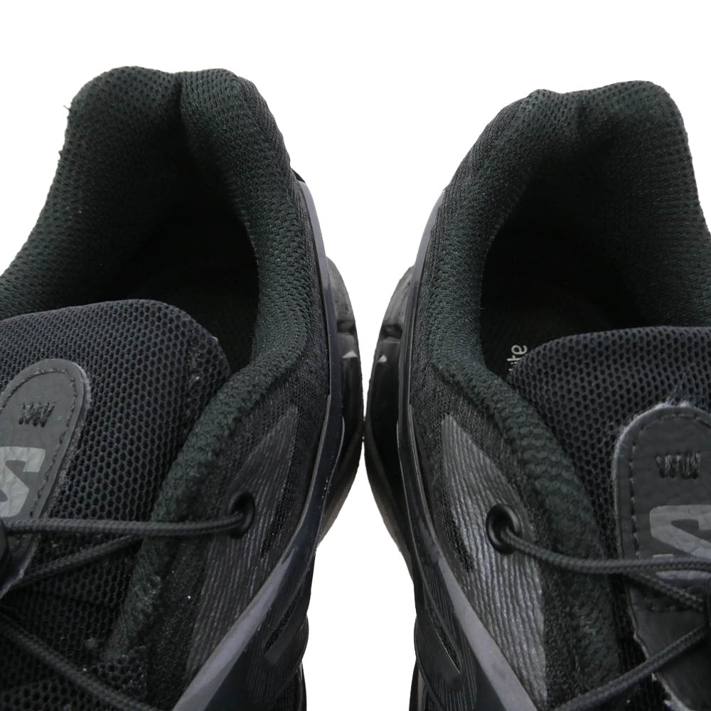 salomon サロモン XT PU. RE Advanced アドバンスド スニーカー ブラック系 27.5cm【中古】