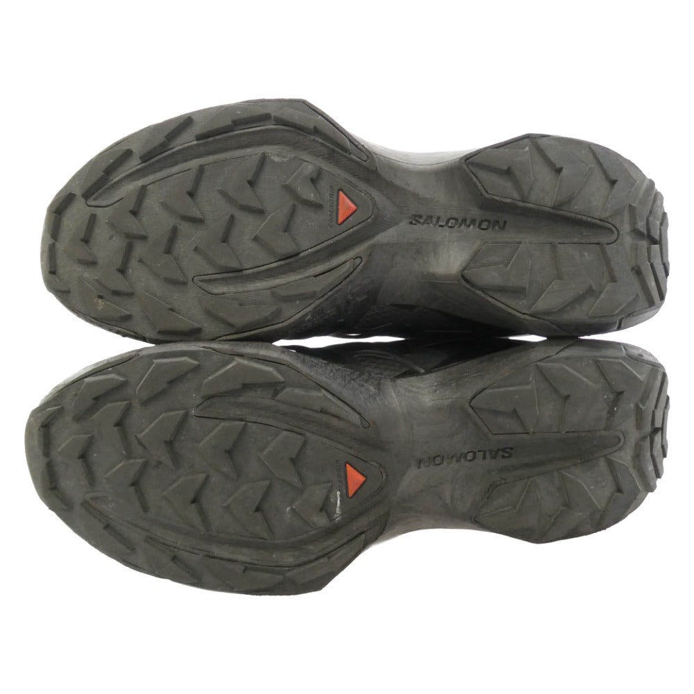 salomon サロモン XT PU. RE Advanced アドバンスド スニーカー ブラック系 27.5cm【中古】