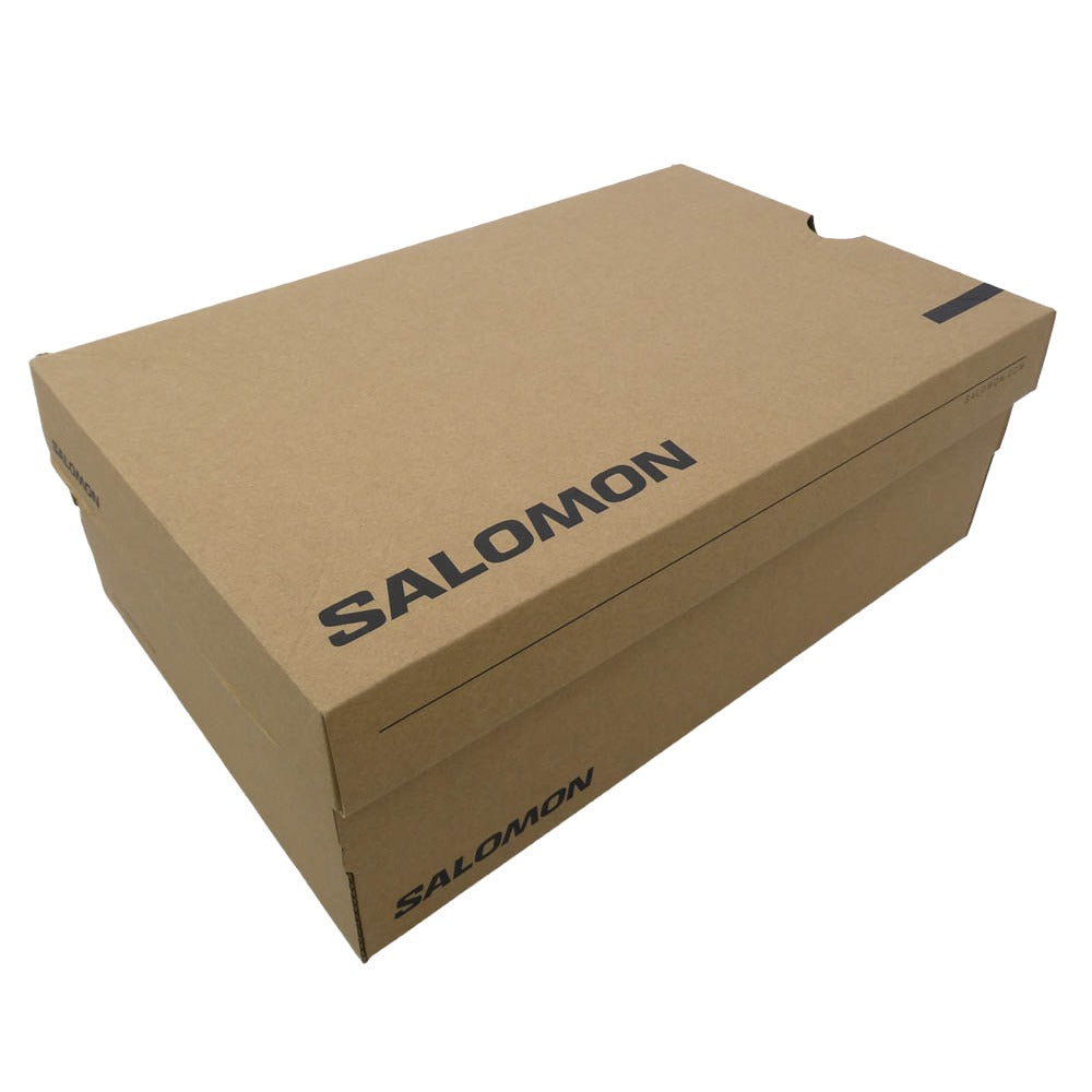 salomon サロモン XT PU. RE Advanced アドバンスド スニーカー ブラック系 27.5cm【中古】
