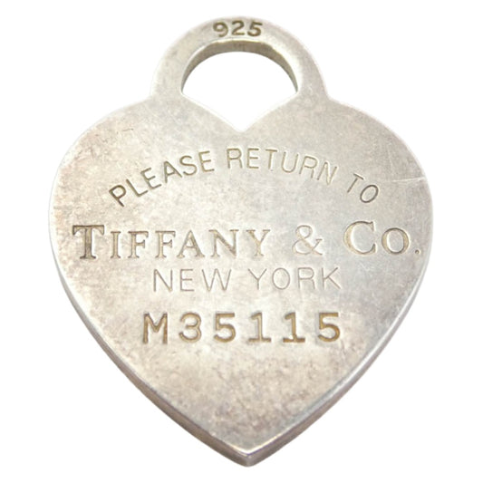TIFFANY&Co. ティファニー リターントゥ ハート ペンダントトップ アクセサリー シルバー系【中古】