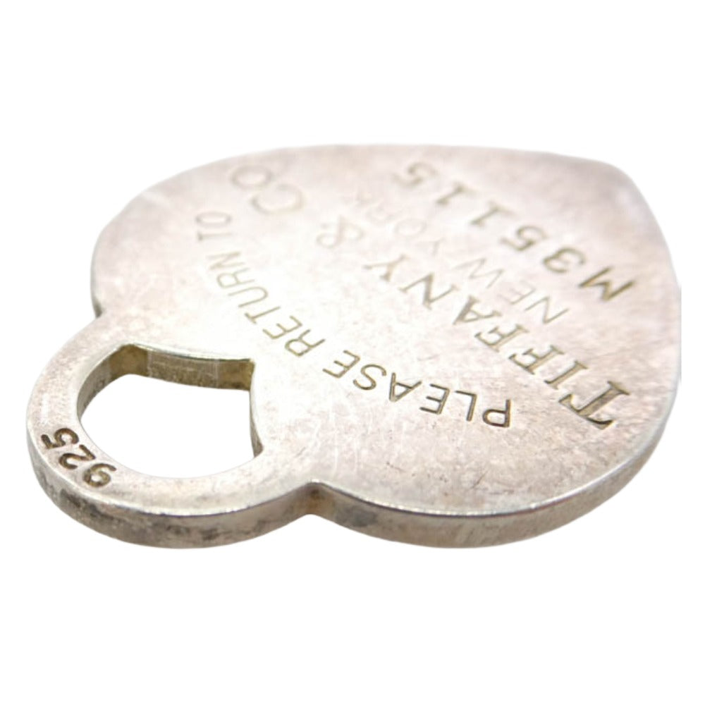 TIFFANY&Co. ティファニー リターントゥ ハート ペンダントトップ アクセサリー シルバー系【中古】