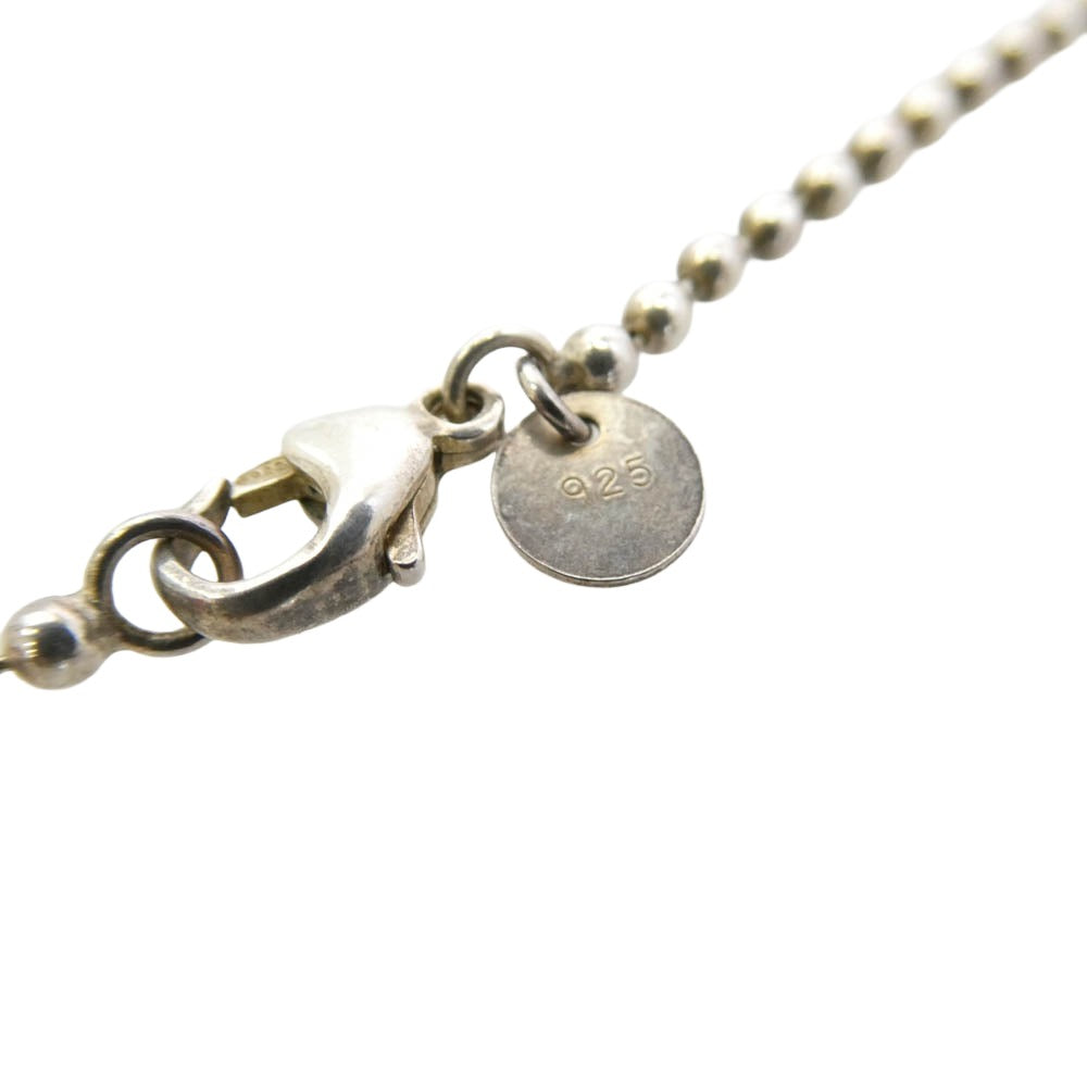 TIFFANY&Co. ティファニー ball chain necklace ボール チェーン ネックレス シルバー系【中古】
