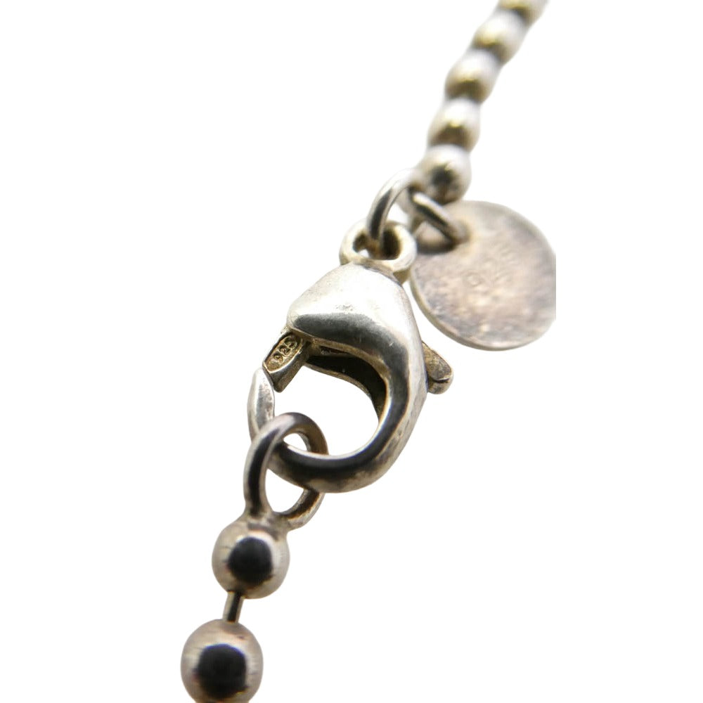 TIFFANY&Co. ティファニー ball chain necklace ボール チェーン