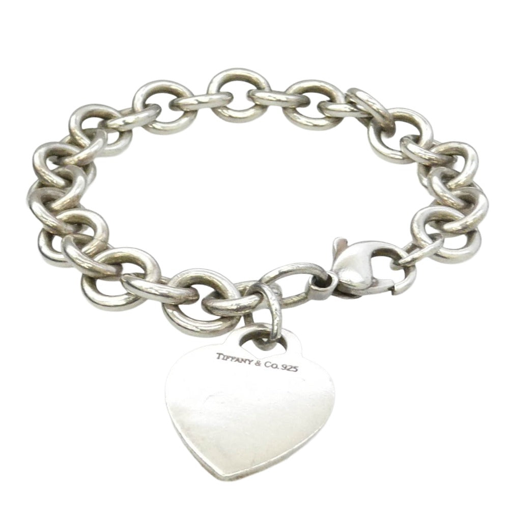 TIFFANY&Co. ティファニー リターントゥ ハート ブレスレット アクセサリー シルバー系【中古】