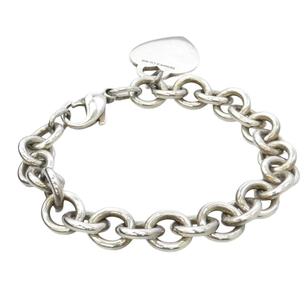TIFFANY&Co. ティファニー リターントゥ ハート ブレスレット アクセサリー シルバー系【中古】