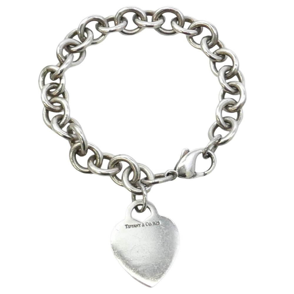 TIFFANY&Co. ティファニー リターントゥ ハート ブレスレット アクセサリー シルバー系【中古】