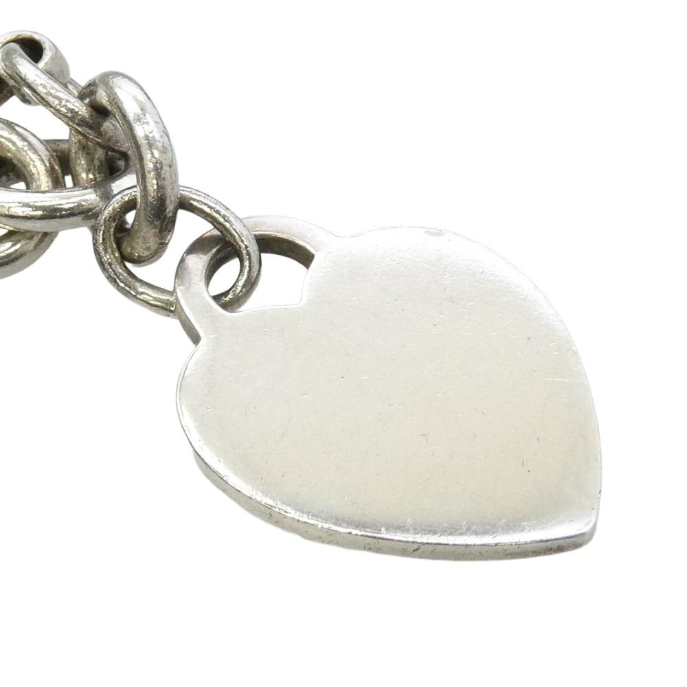 TIFFANY&Co. ティファニー リターントゥ ハート ブレスレット アクセサリー シルバー系【中古】