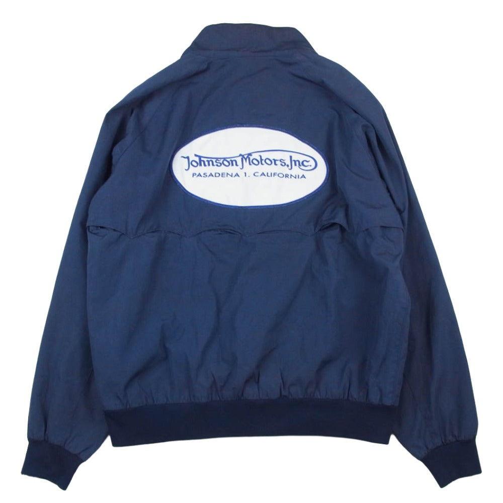 BARACUTA バラクータ BLUE LINE ブルーライン ハリントン ジャケット