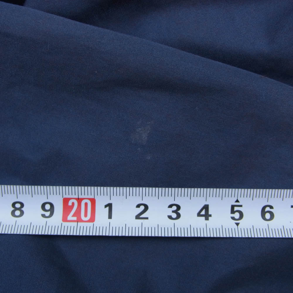 BARACUTA バラクータ BLUE LINE ブルーライン ハリントン ジャケット ブルゾン ワッペンカスタム ネイビー系 38【中古】