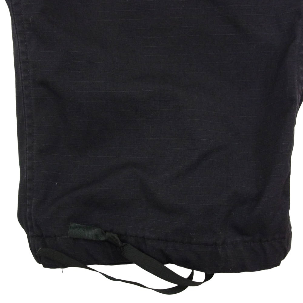 ヴィンテージ SP0100-97-D-CB10 U.S.ARMY 90s 米軍 BDU PANTS TROUSERS BLACK357 トラウザー パンツ ブラック系 S【中古】