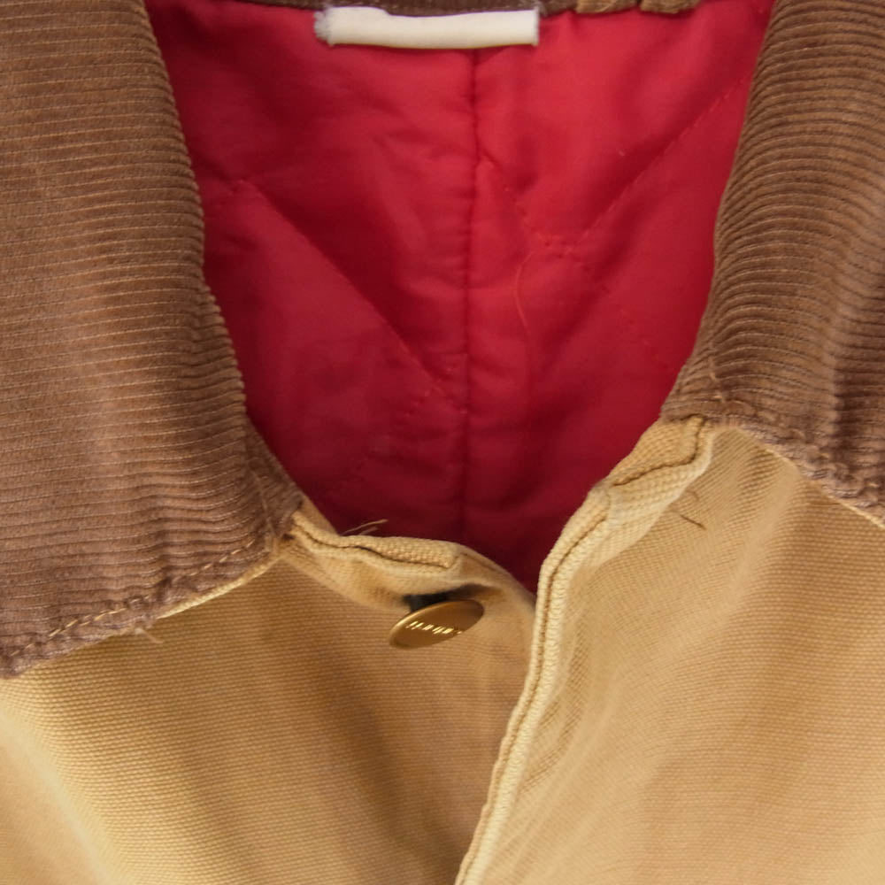 Carhartt カーハート Michigan Chore Coat ミシガンチョア コート ダック生地 ジャケット カバーオール ブラウン系 サイズ表記無【中古】