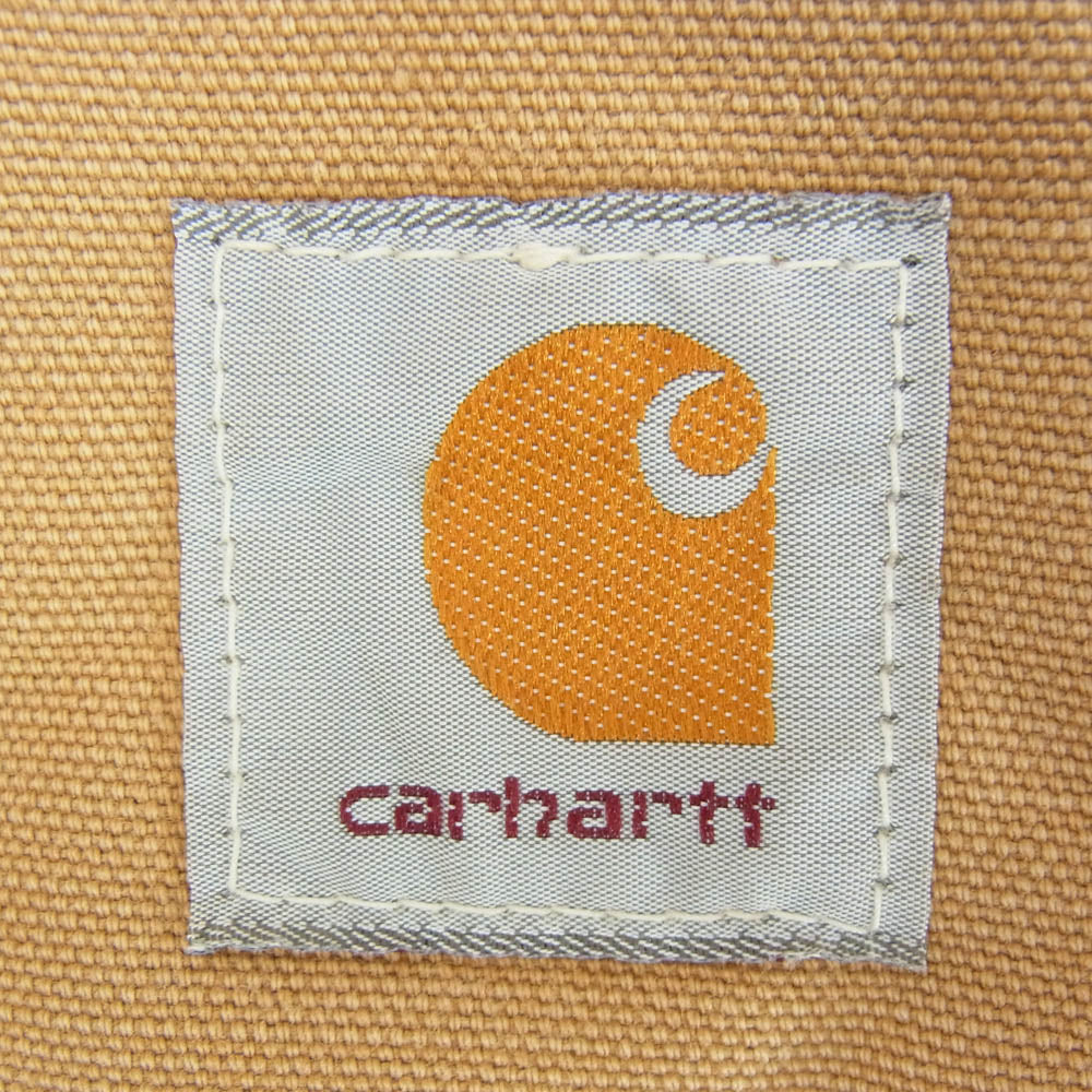 Carhartt カーハート Michigan Chore Coat ミシガンチョア コート ダック生地 ジャケット カバーオール ブラウン系 サイズ表記無【中古】