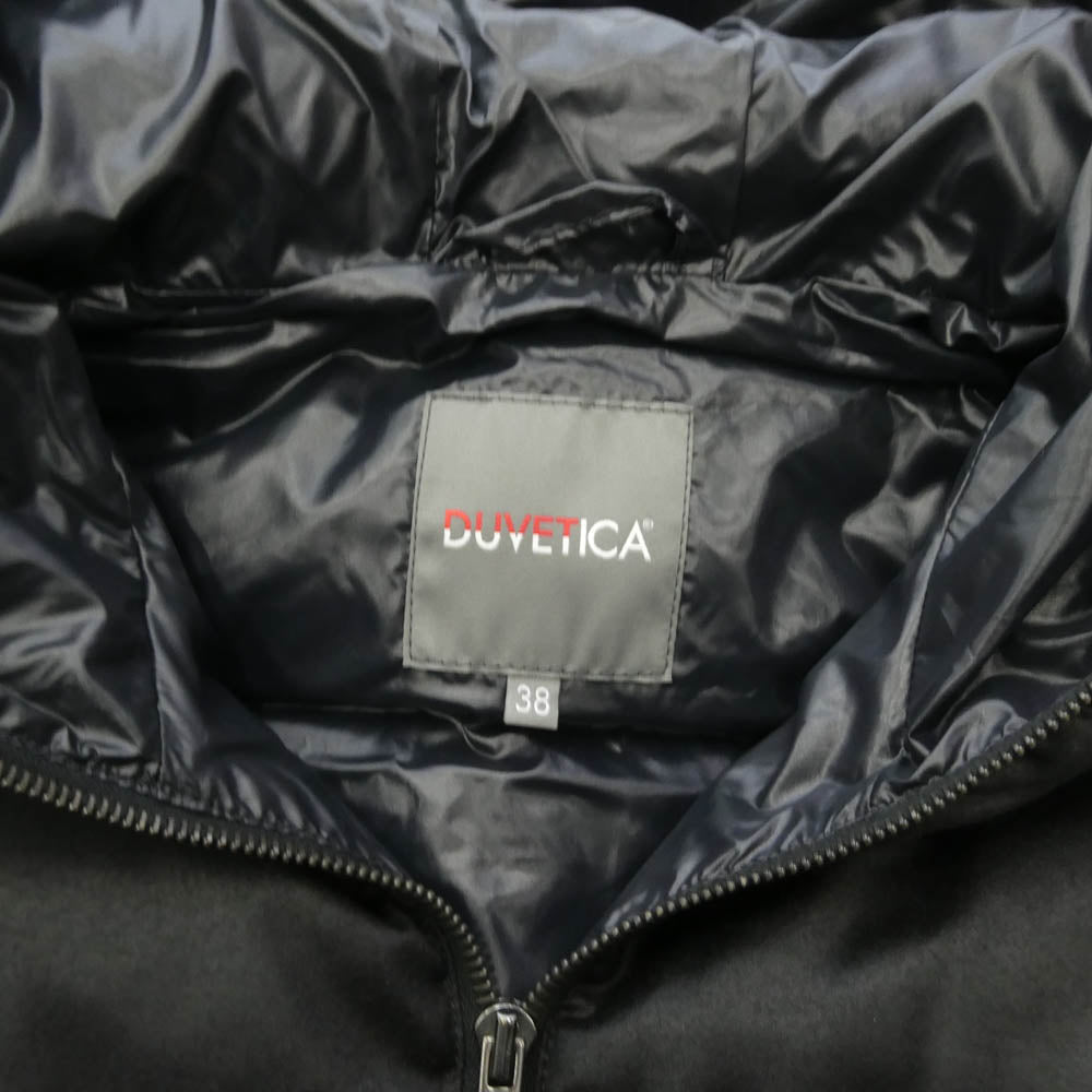 DUVETICA デュベティカ D.911.00 FEBEDUE フェベデュエ フード付き