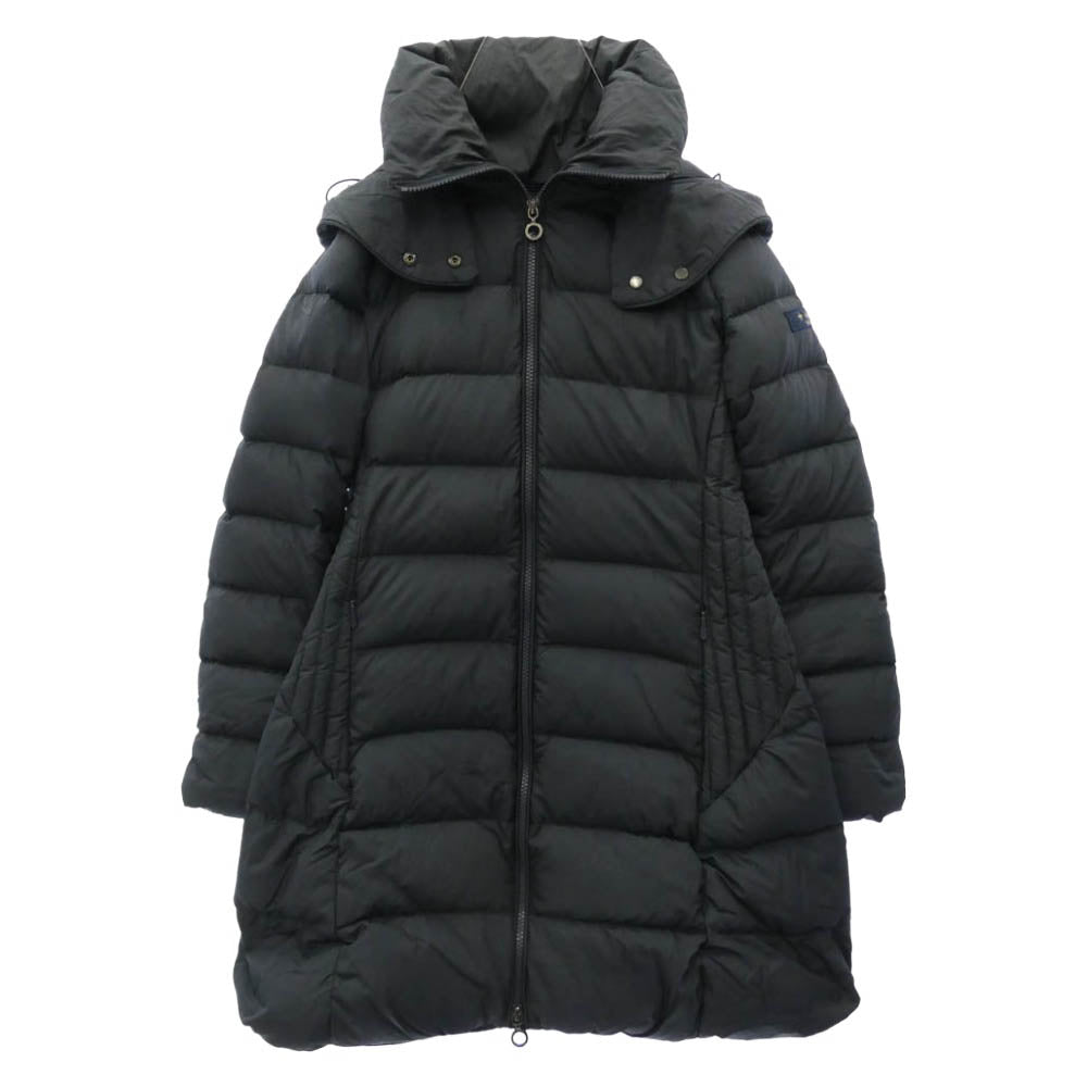 TATRAS タトラス LTA17A4496 POLITEAMA フード付き ダウン ロング コート ブラック系 01【中古】