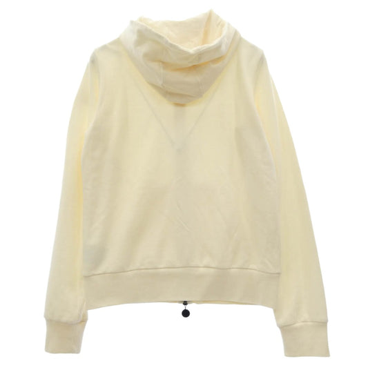 MONCLER モンクレール 210938478600 80068 MAGLIA CARDIGAN ジップアップ フーディー パーカー オフホワイト系 S【美品】【中古】