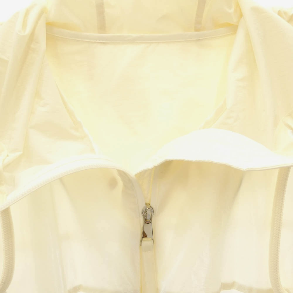 MONCLER モンクレール I10931A00054 596L9 PARTIE フード付き ジップアップ ジャケット ホワイト系 00【美品】【中古】