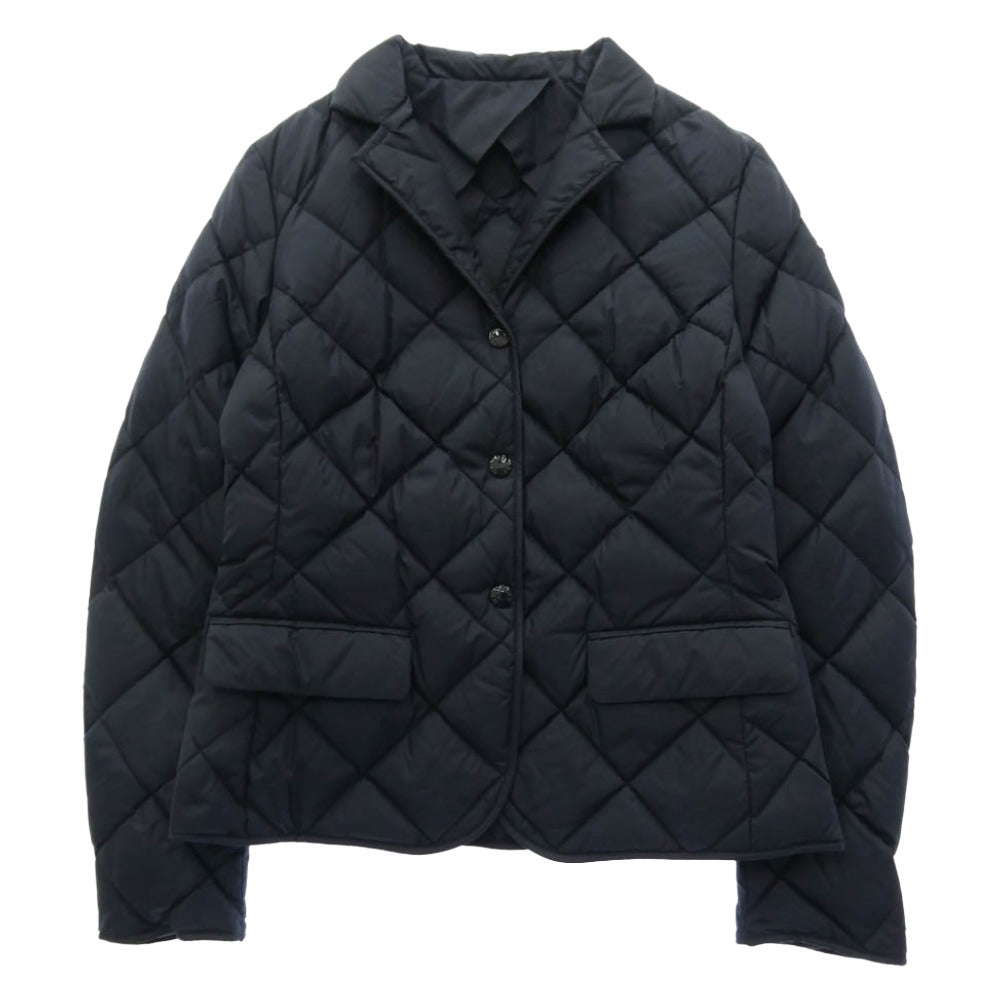 MONCLER モンクレール G10931A52Y00 539YH TIANOA GIUBBOTTO キルティング ライトダウン ダウンジャケット アウター ネイビー系【中古】