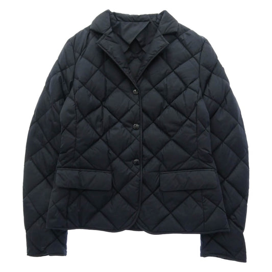 MONCLER モンクレール G10931A52Y00 539YH TIANOA GIUBBOTTO キルティング ライトダウン ダウンジャケット アウター ネイビー系【中古】