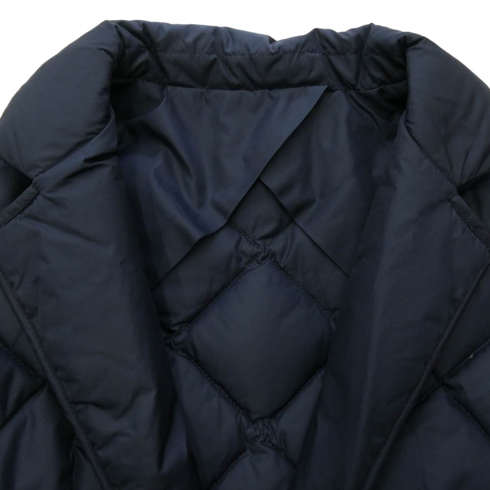 MONCLER モンクレール G10931A52Y00 539YH TIANOA GIUBBOTTO キルティング ライトダウン ダウンジャケット アウター ネイビー系【中古】