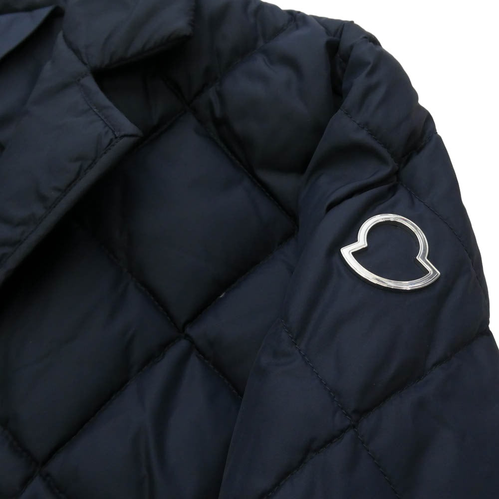 MONCLER モンクレール G10931A52Y00 539YH TIANOA GIUBBOTTO キルティング ライトダウン ダウンジャケット アウター ネイビー系【中古】