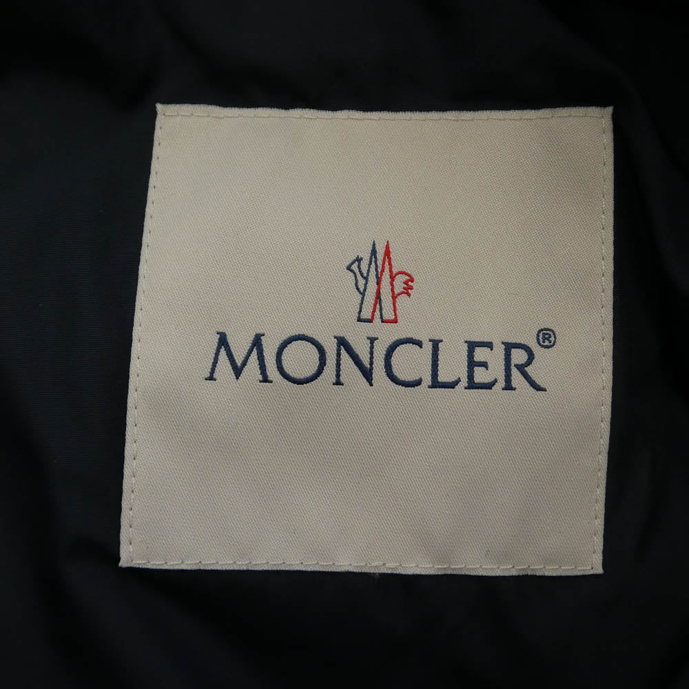 MONCLER モンクレール G10931A52Y00 539YH TIANOA GIUBBOTTO キルティング ライトダウン ダウンジャケット アウター ネイビー系【中古】