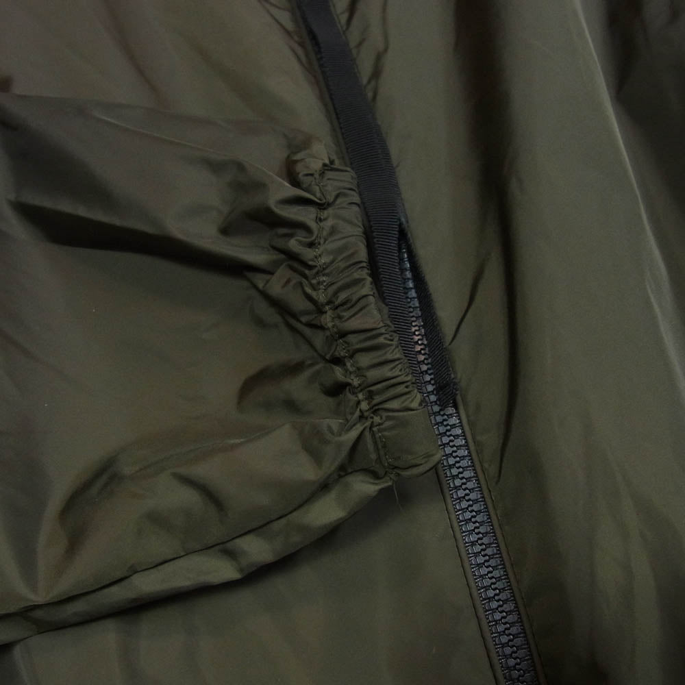 MONCLER モンクレール F10931A73300 C0438 ANTHRACITE アンスラサイト フード付き ジップアップ ジャケット モスグリーン系 00【中古】