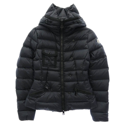 MONCLER モンクレール A20934539005 53689 CHEVERNY シュヴェルニー フーディー ダウンジャケット ネイビー系【中古】