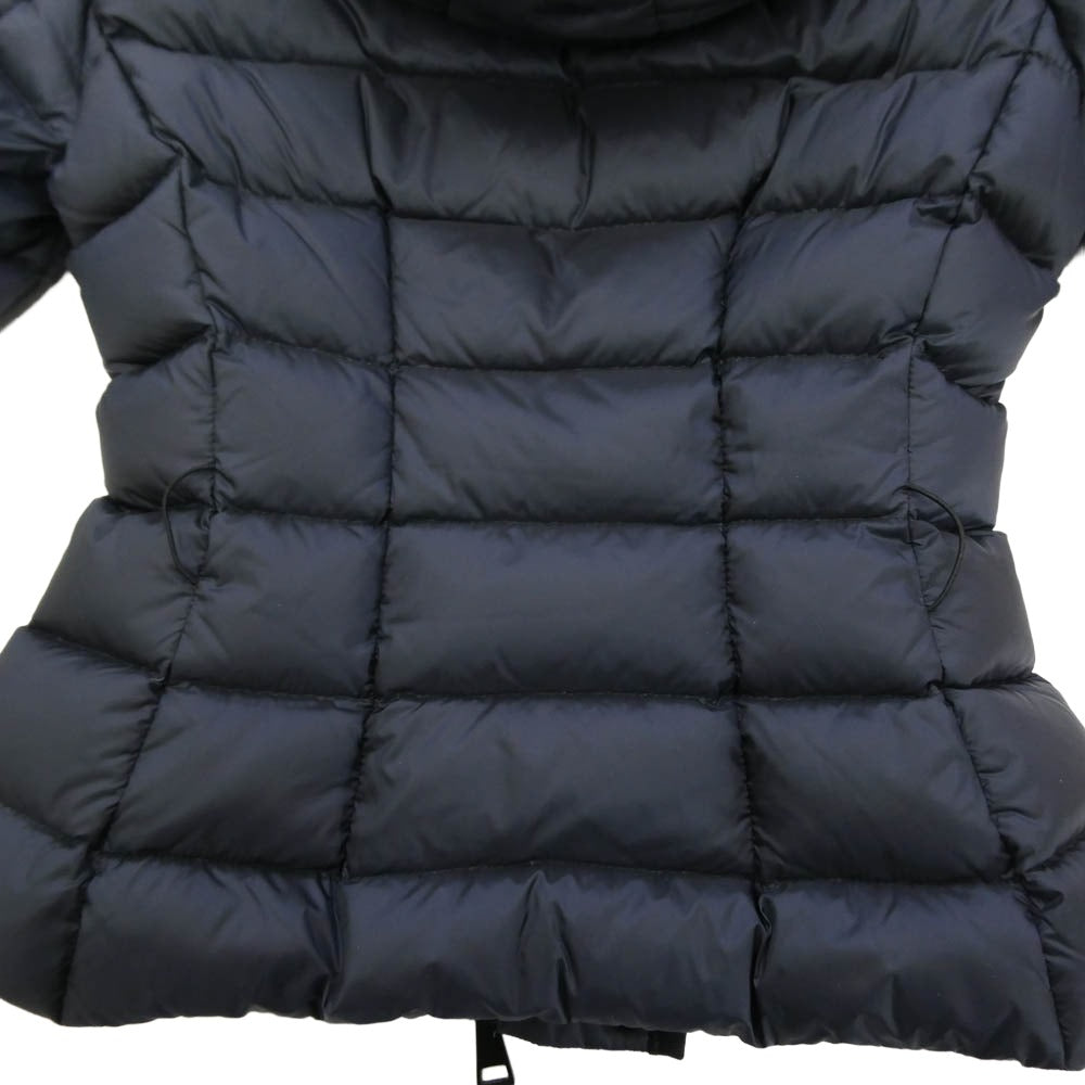 MONCLER モンクレール A20934539005 53689 CHEVERNY シュヴェルニー フーディー ダウンジャケット ネイビー系【中古】