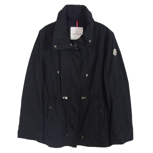 MONCLER モンクレール F10931B71600 C0276 OCRE オクレ ウエストドローコード ジップアップ ジャケット ブラック系【中古】